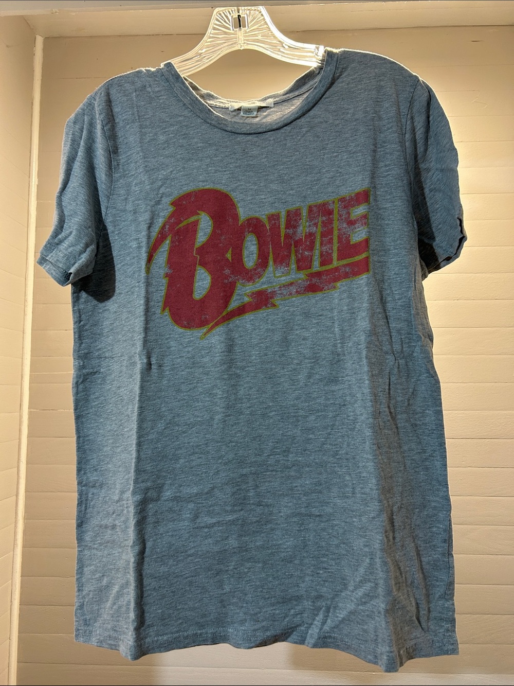 Treasure & Bond Bowie Graphic Tee with Red Logo